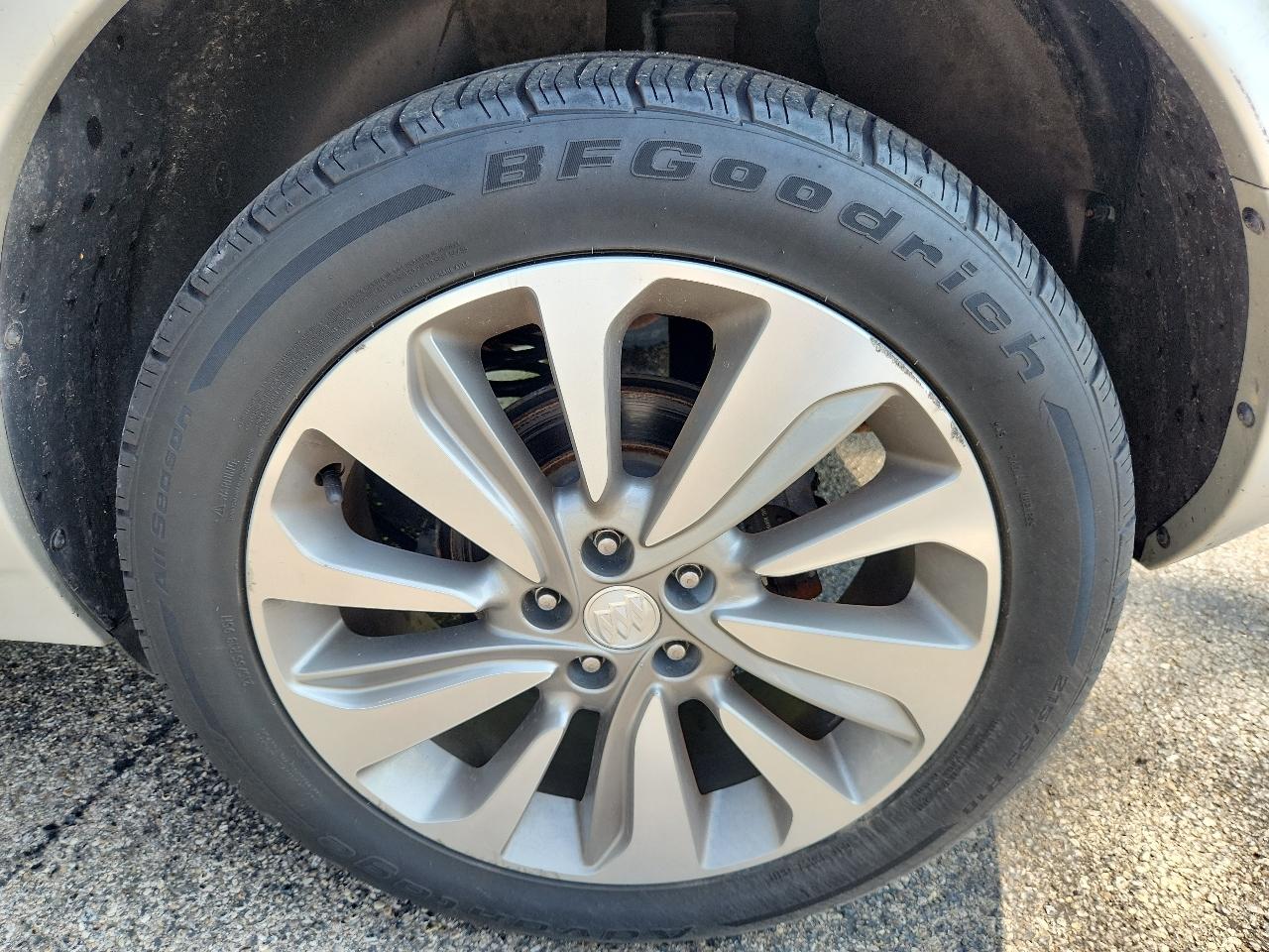 Buick Encore FWD 4dr Preferred 2017