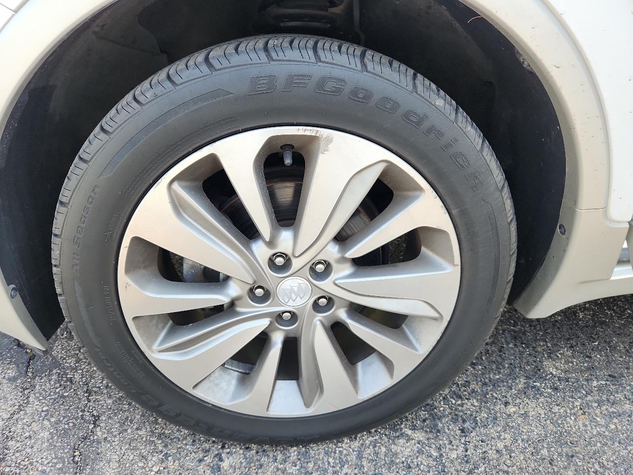 Buick Encore FWD 4dr Preferred 2017