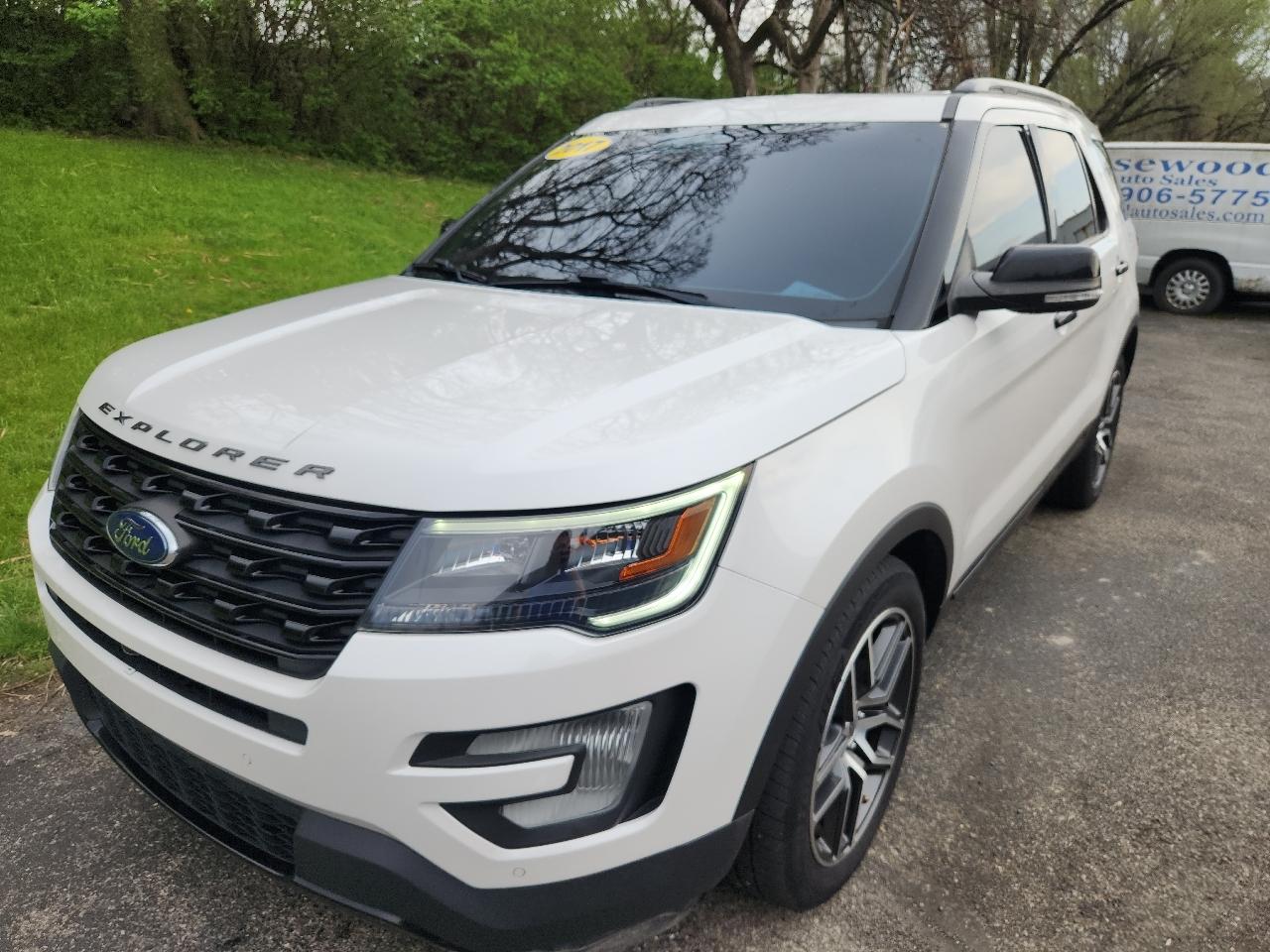 Ford Explorer Sport 4WD 2017