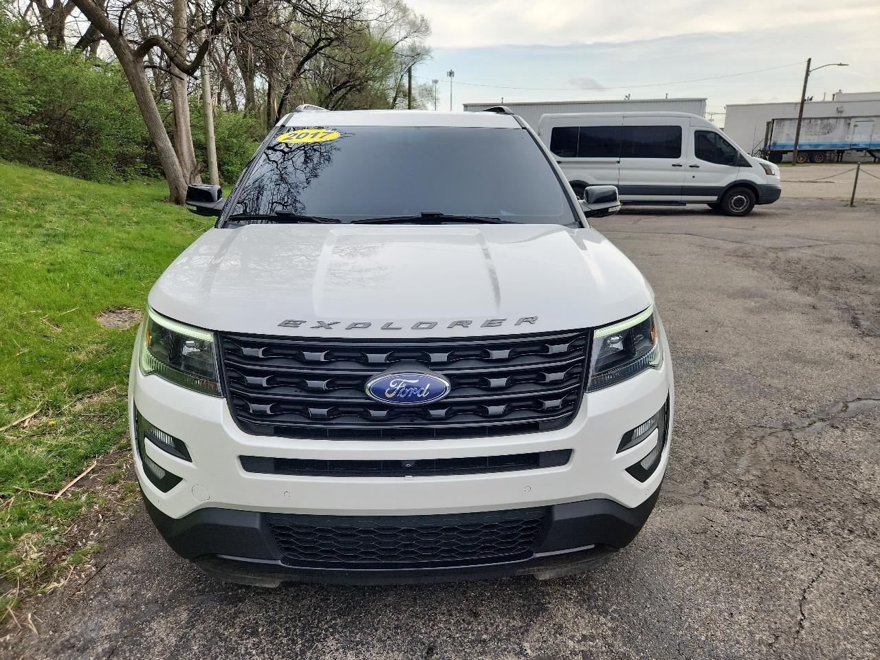 Ford Explorer Sport 4WD 2017