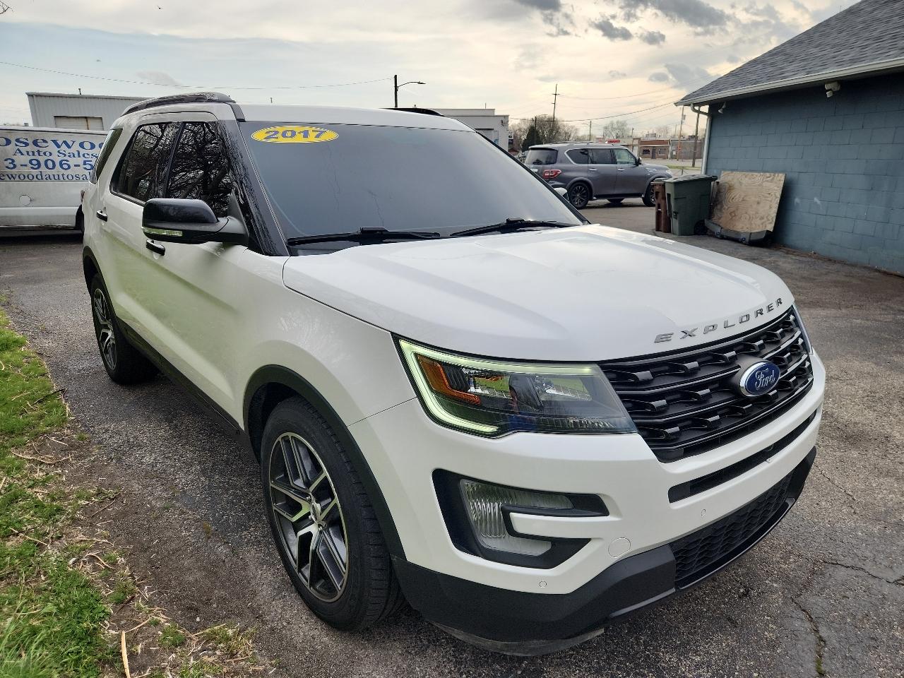Ford Explorer Sport 4WD 2017