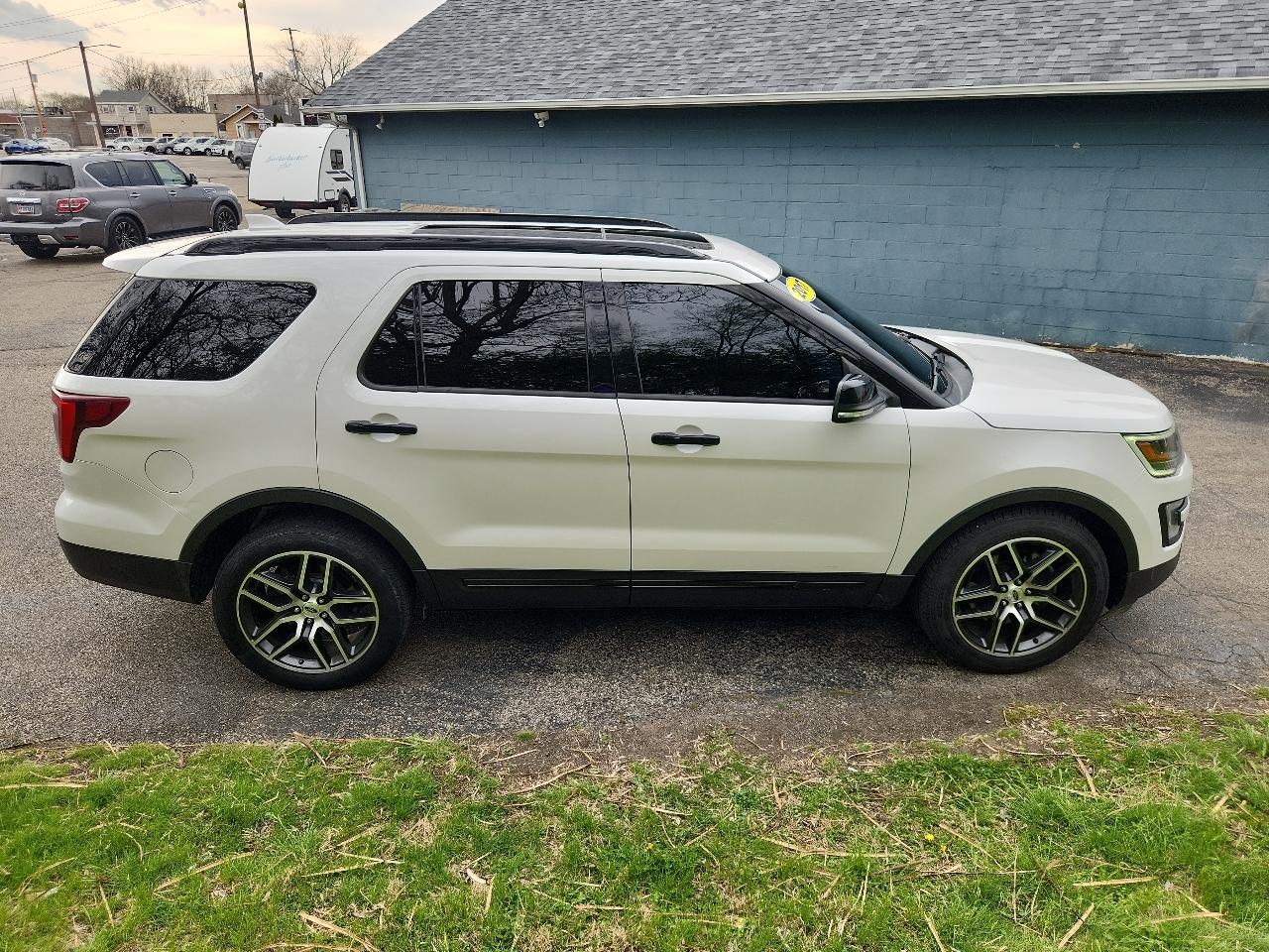 Ford Explorer Sport 4WD 2017