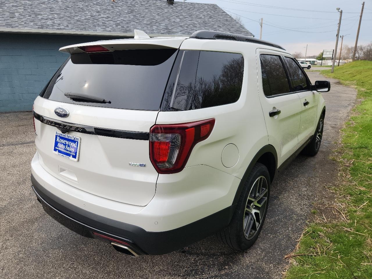 Ford Explorer Sport 4WD 2017