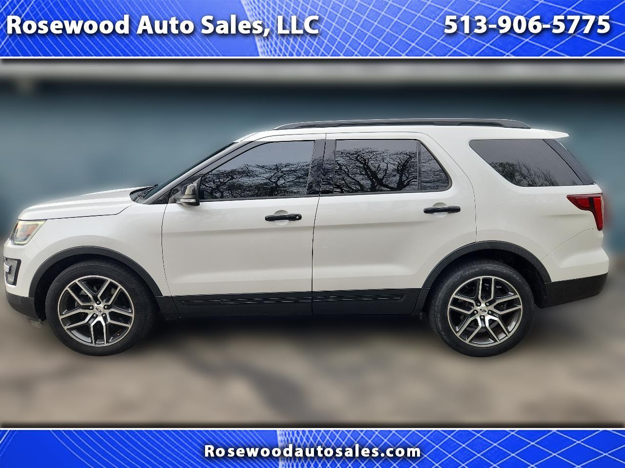 2017 Ford Explorer Sport 4WD