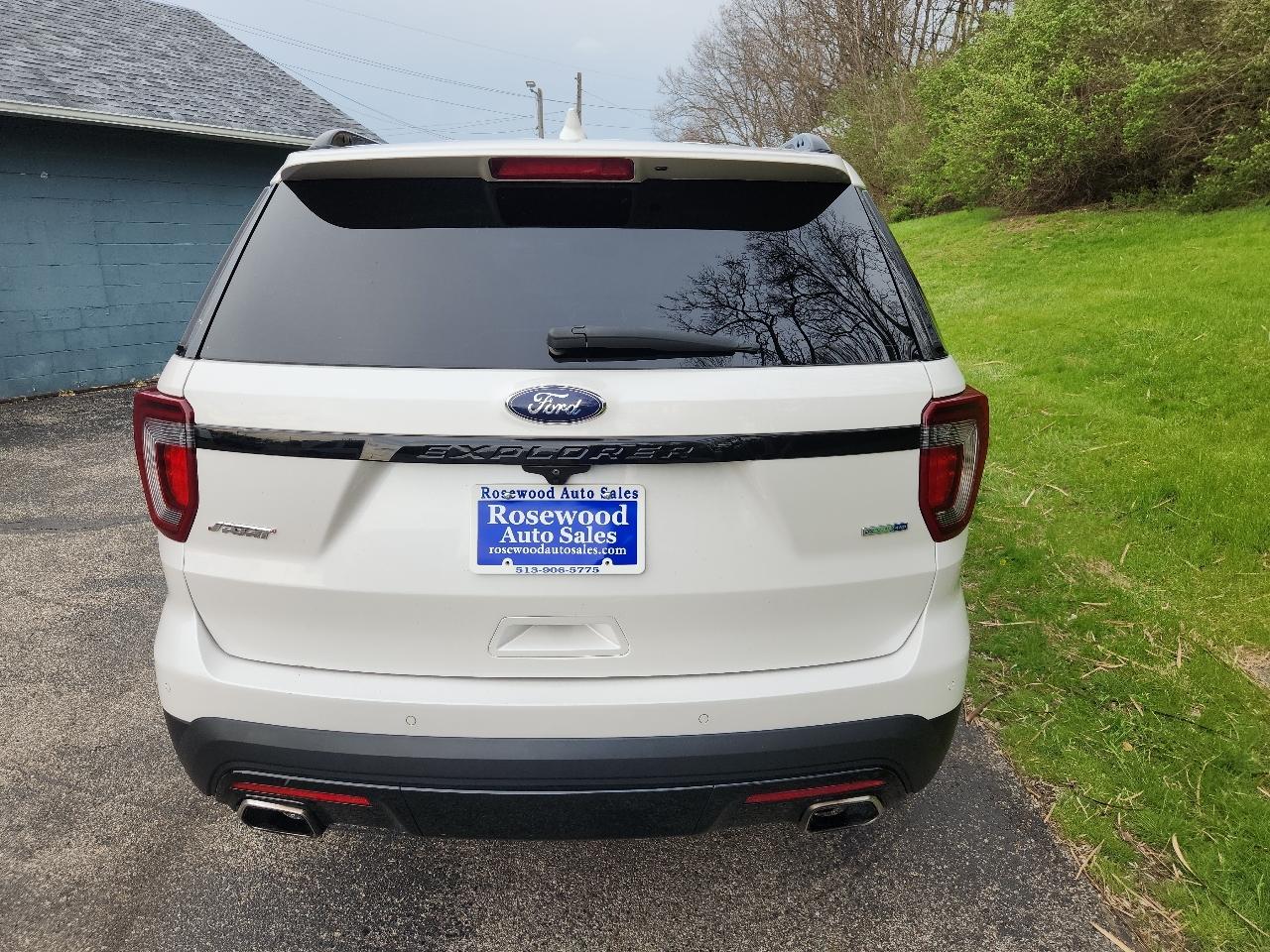 Ford Explorer Sport 4WD 2017