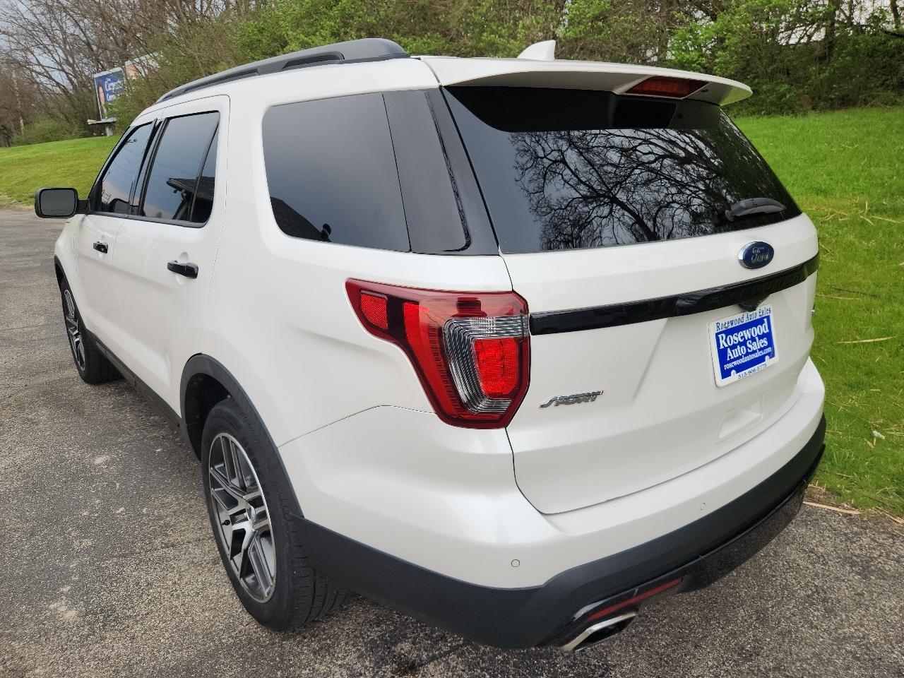 Ford Explorer Sport 4WD 2017