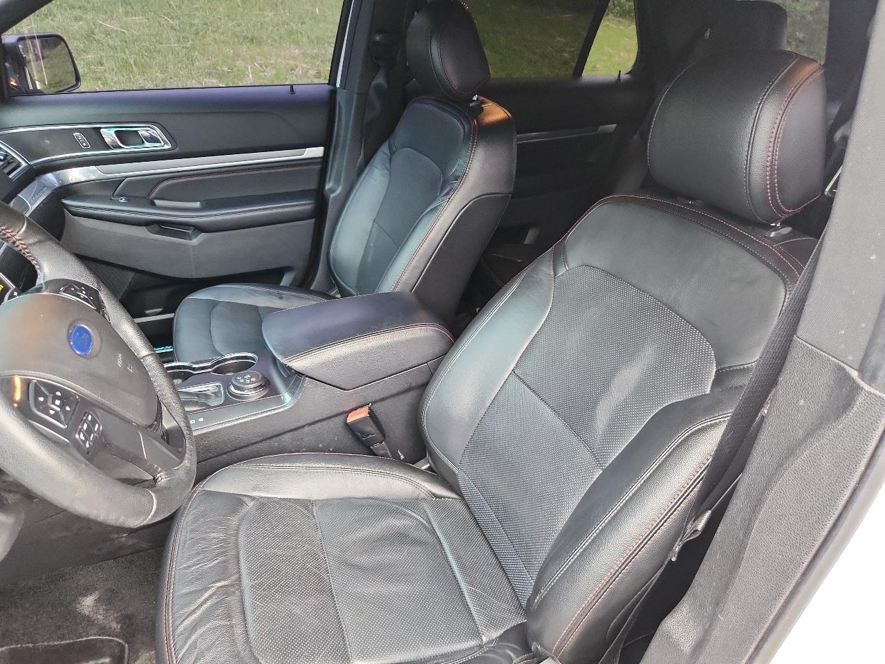 Ford Explorer Sport 4WD 2017