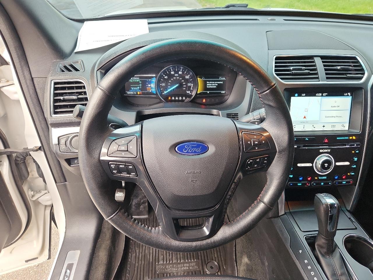 Ford Explorer Sport 4WD 2017