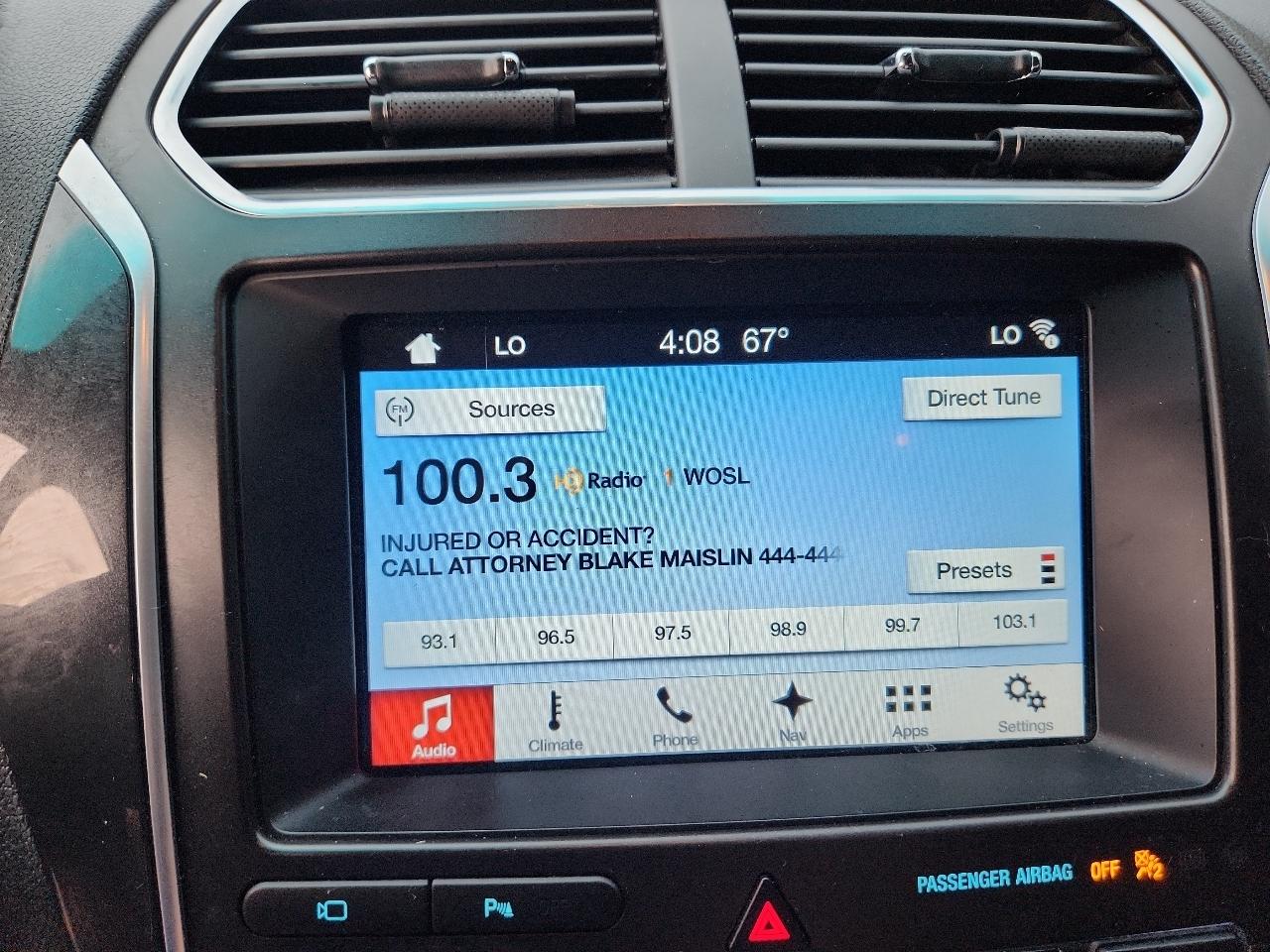 Ford Explorer Sport 4WD 2017