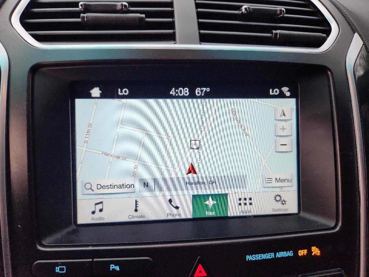 Ford Explorer Sport 4WD 2017