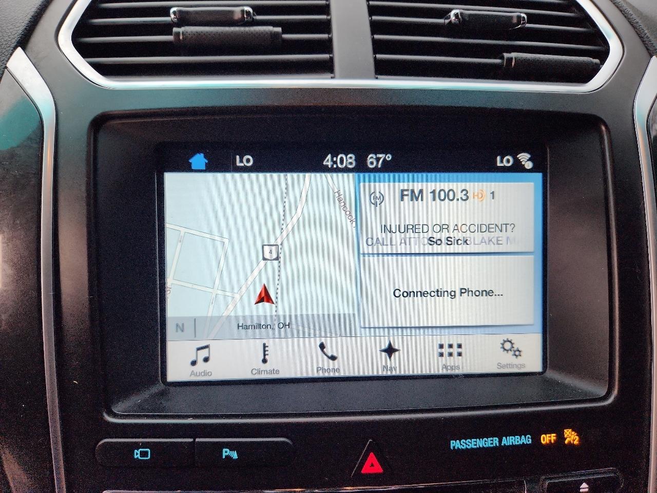 Ford Explorer Sport 4WD 2017