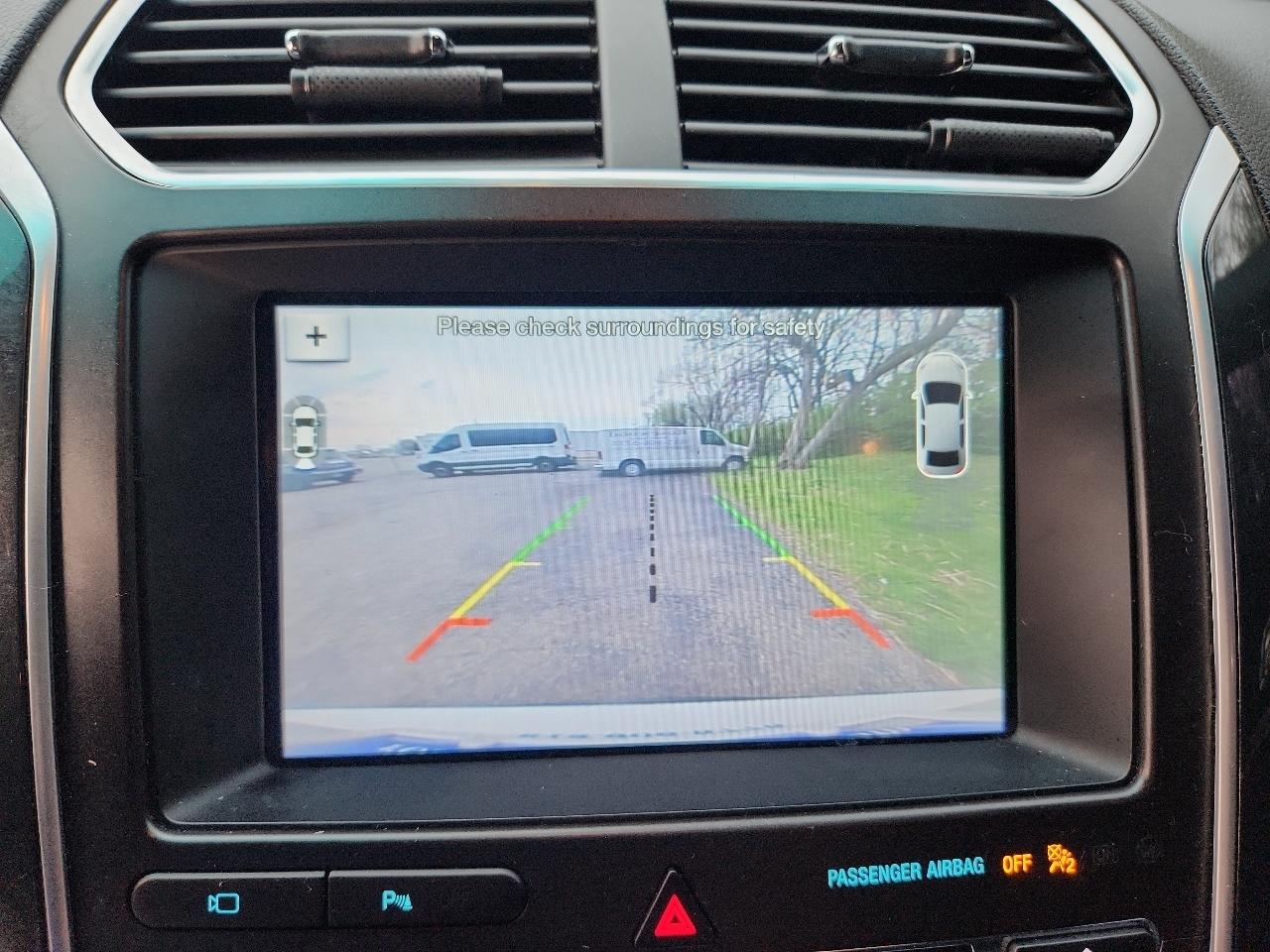 Ford Explorer Sport 4WD 2017