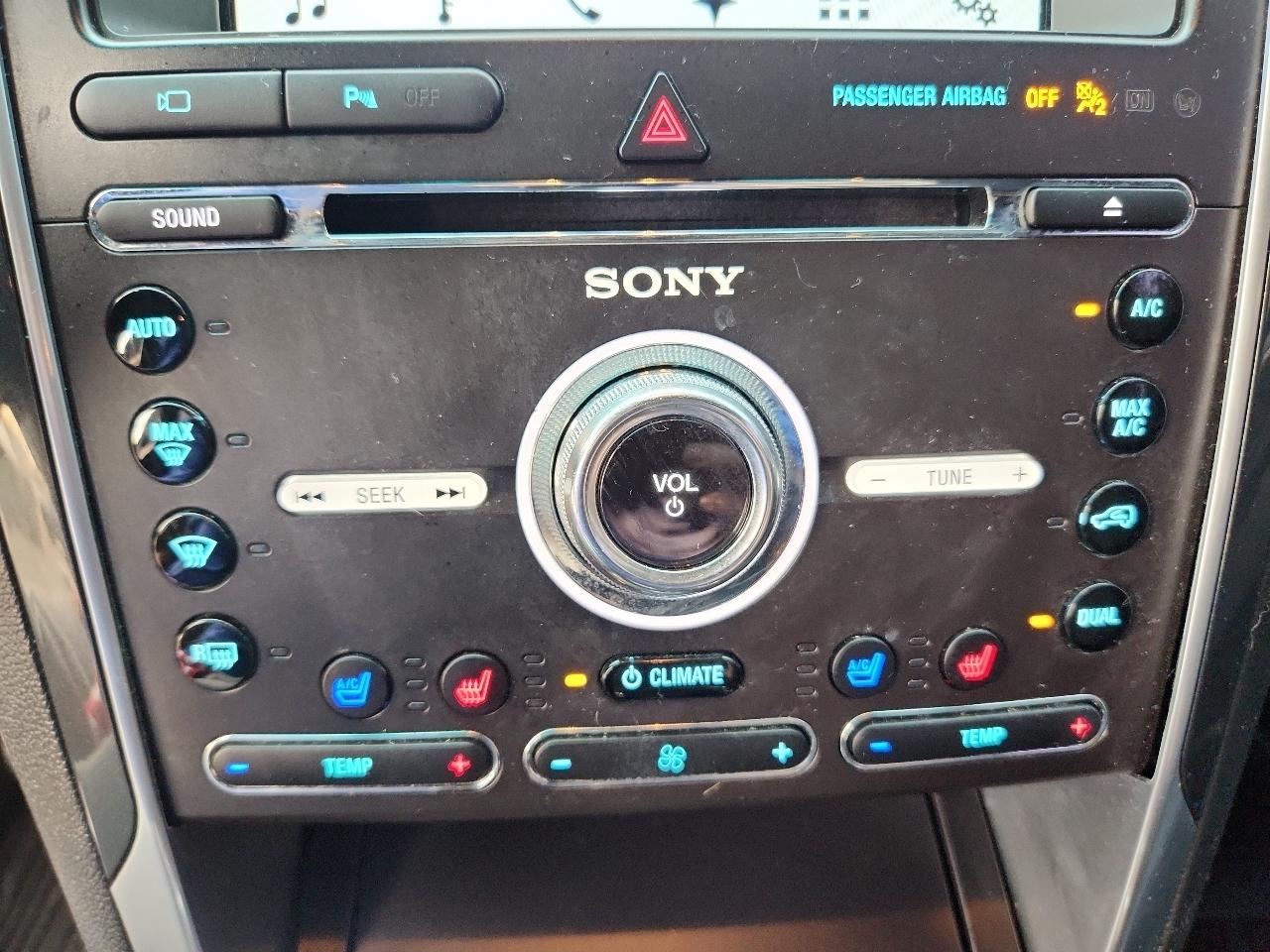 Ford Explorer Sport 4WD 2017