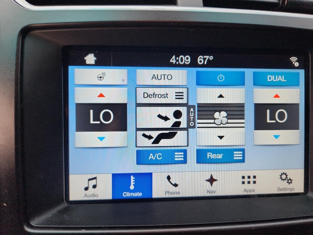 Ford Explorer Sport 4WD 2017