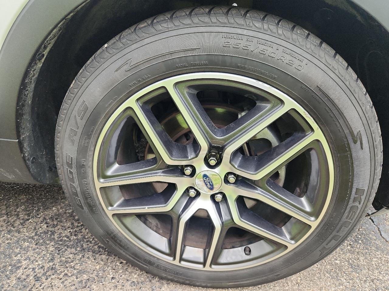 Ford Explorer Sport 4WD 2017