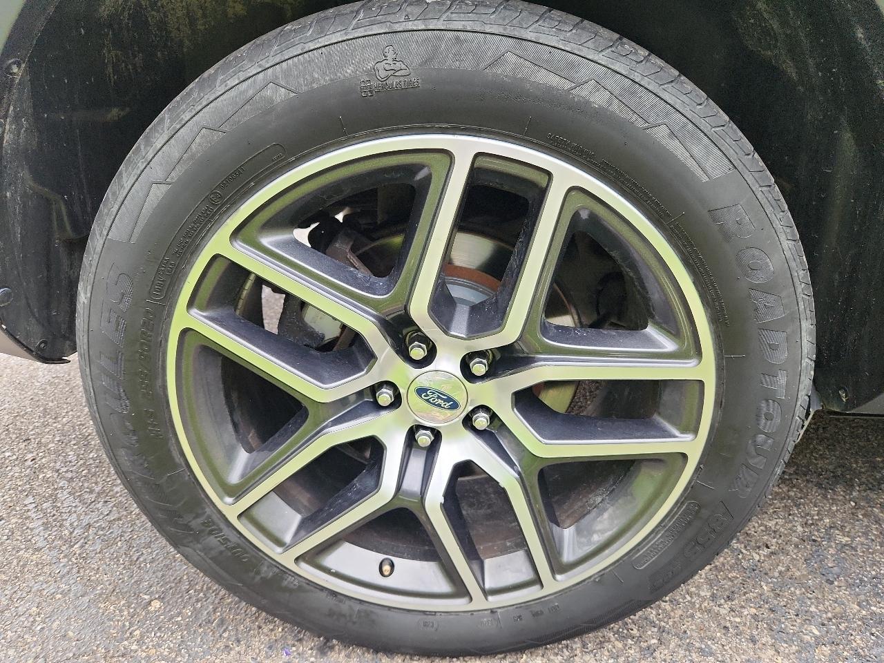 Ford Explorer Sport 4WD 2017