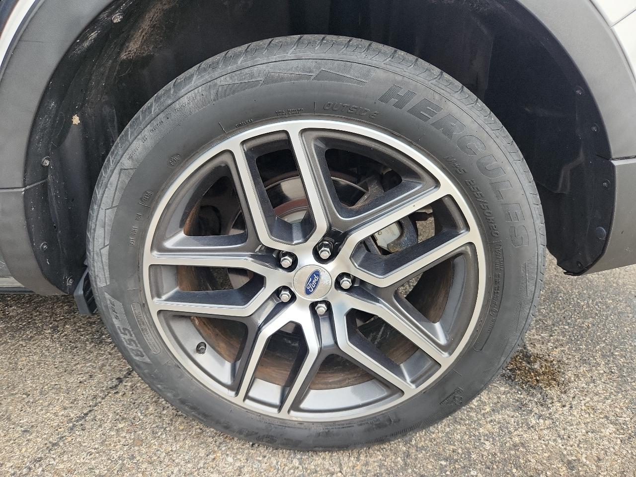 Ford Explorer Sport 4WD 2017