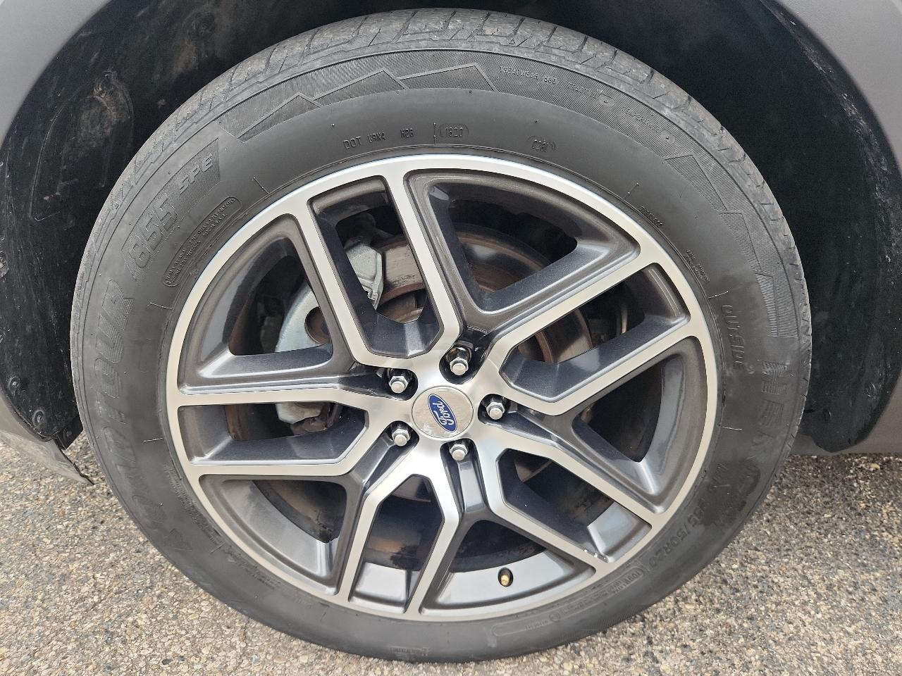 Ford Explorer Sport 4WD 2017