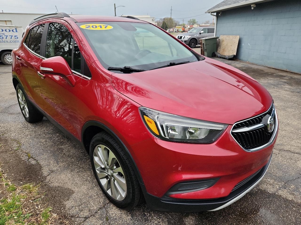 Buick Encore FWD 4dr Preferred 2017