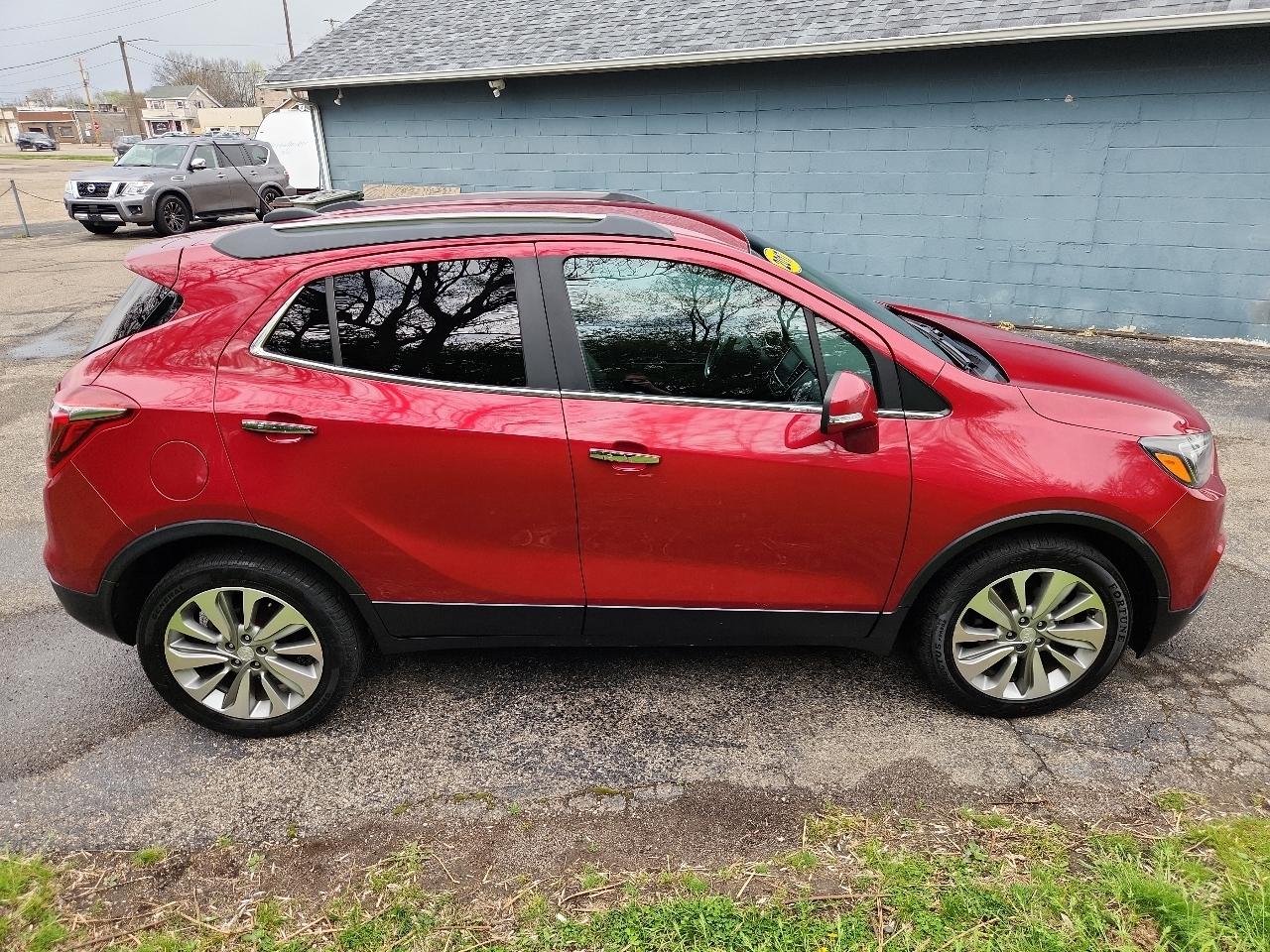 Buick Encore FWD 4dr Preferred 2017