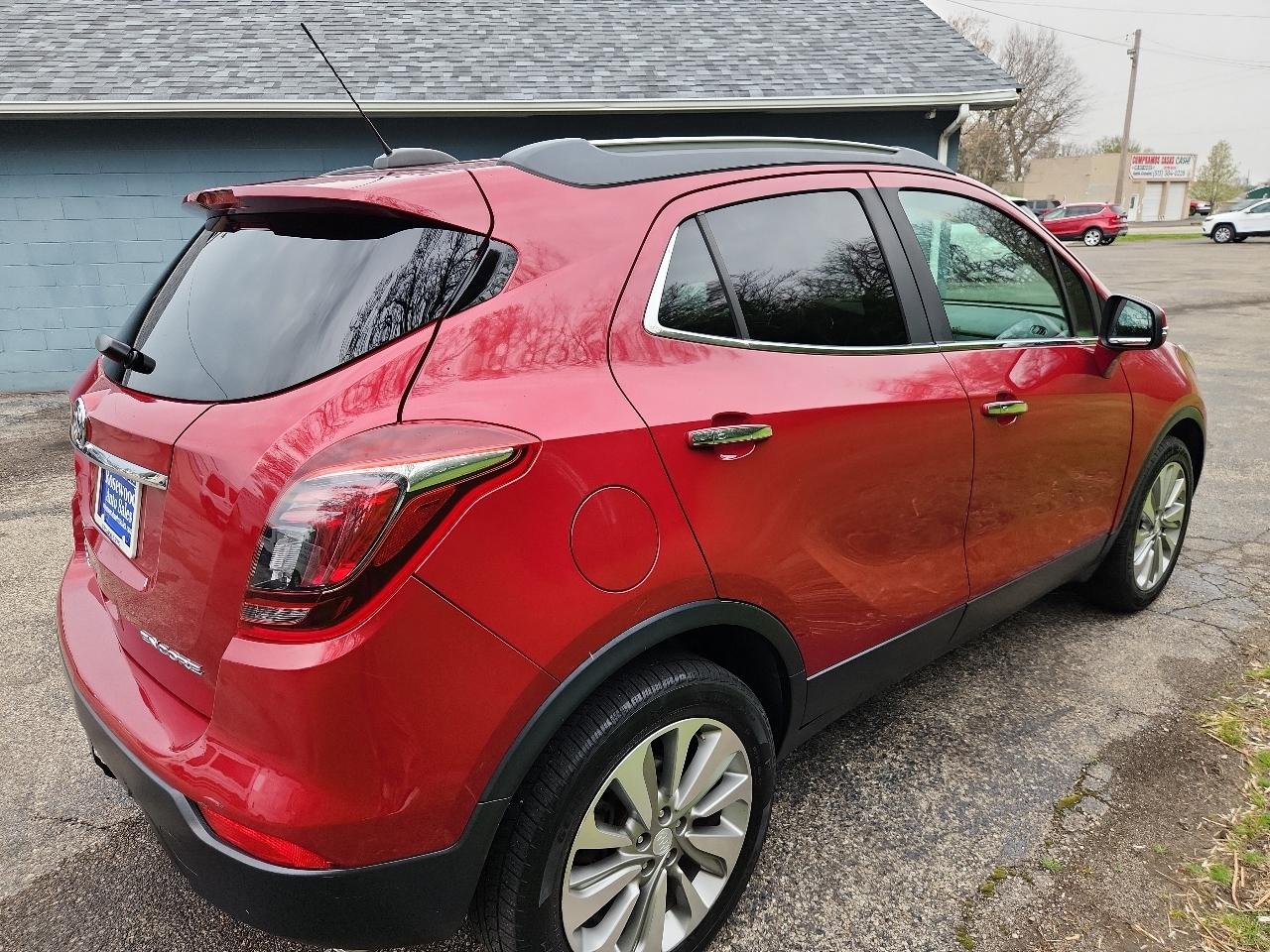 Buick Encore FWD 4dr Preferred 2017