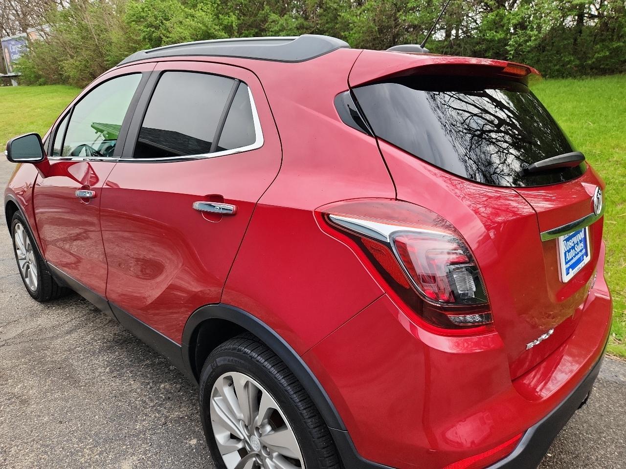 Buick Encore FWD 4dr Preferred 2017