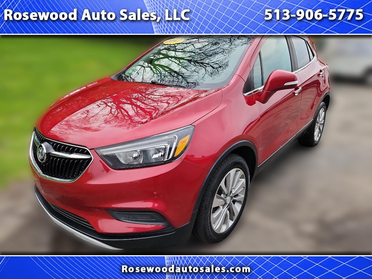 2017 Buick Encore FWD 4dr Preferred