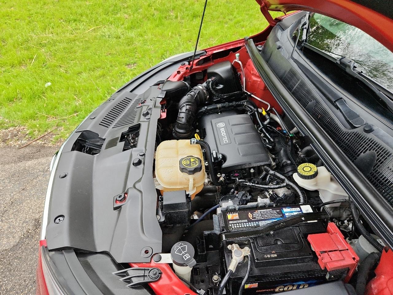 Buick Encore FWD 4dr Preferred 2017