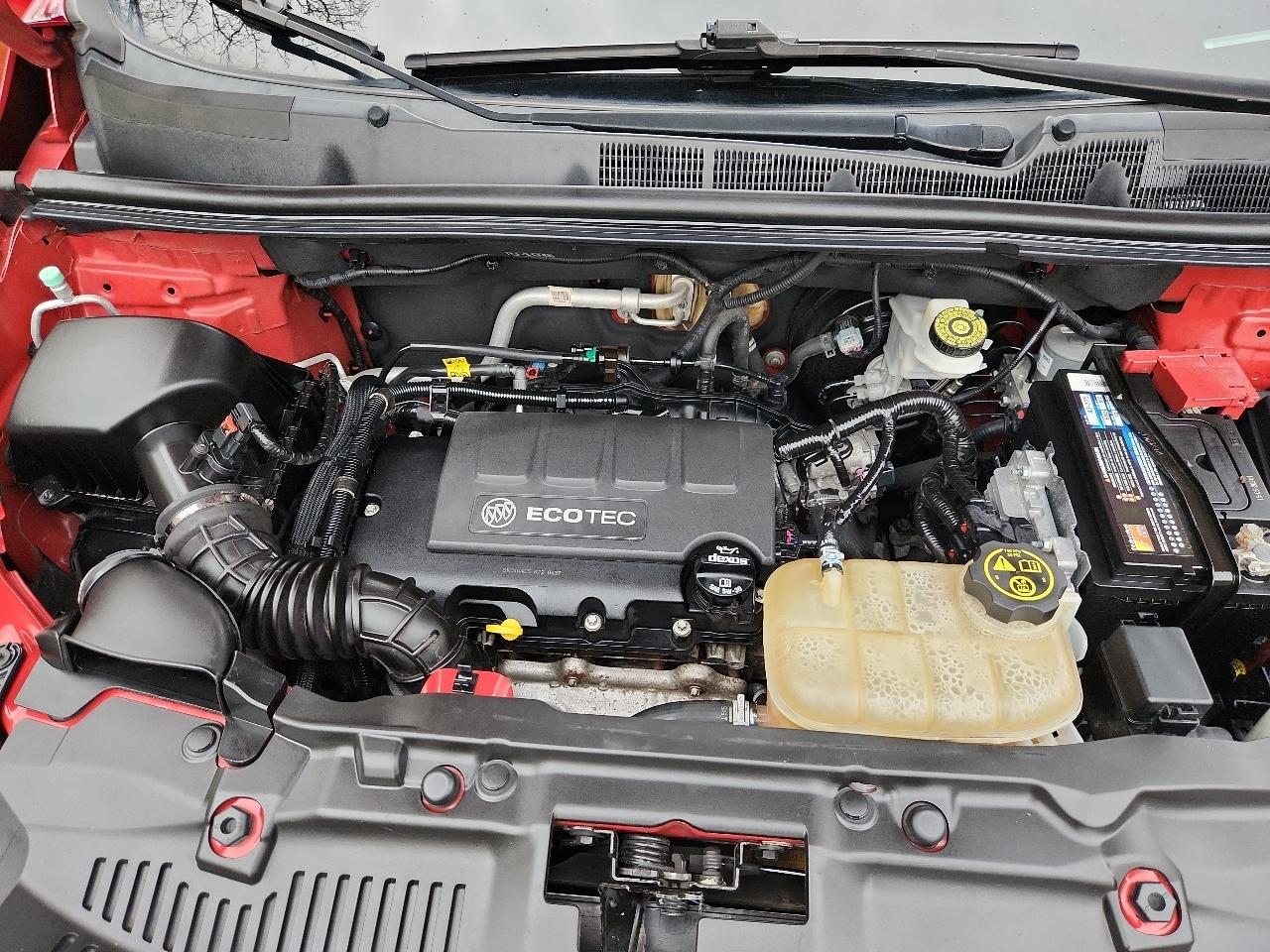 Buick Encore FWD 4dr Preferred 2017