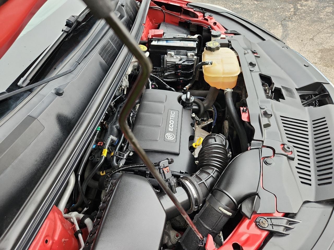 Buick Encore FWD 4dr Preferred 2017