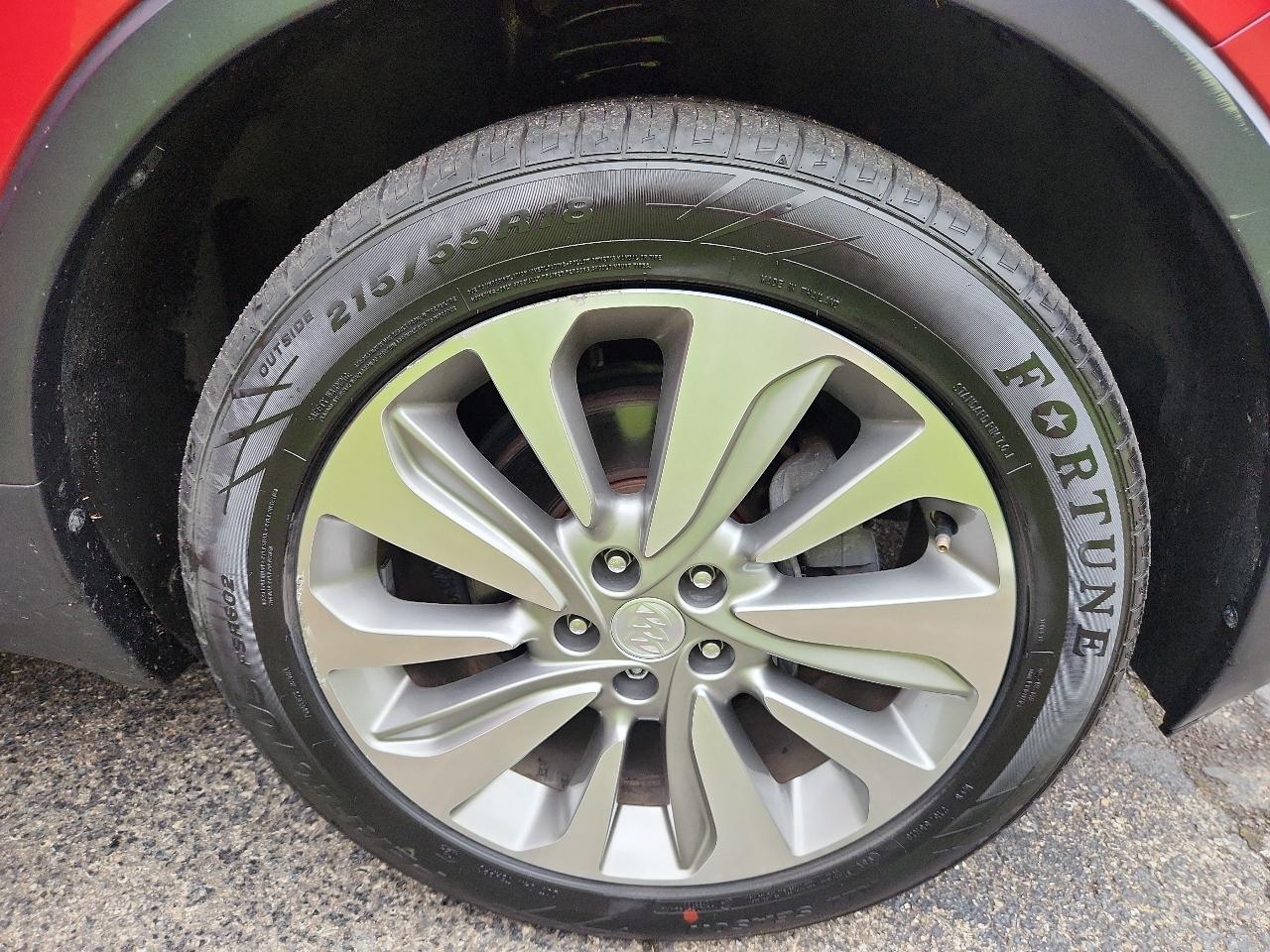 Buick Encore FWD 4dr Preferred 2017