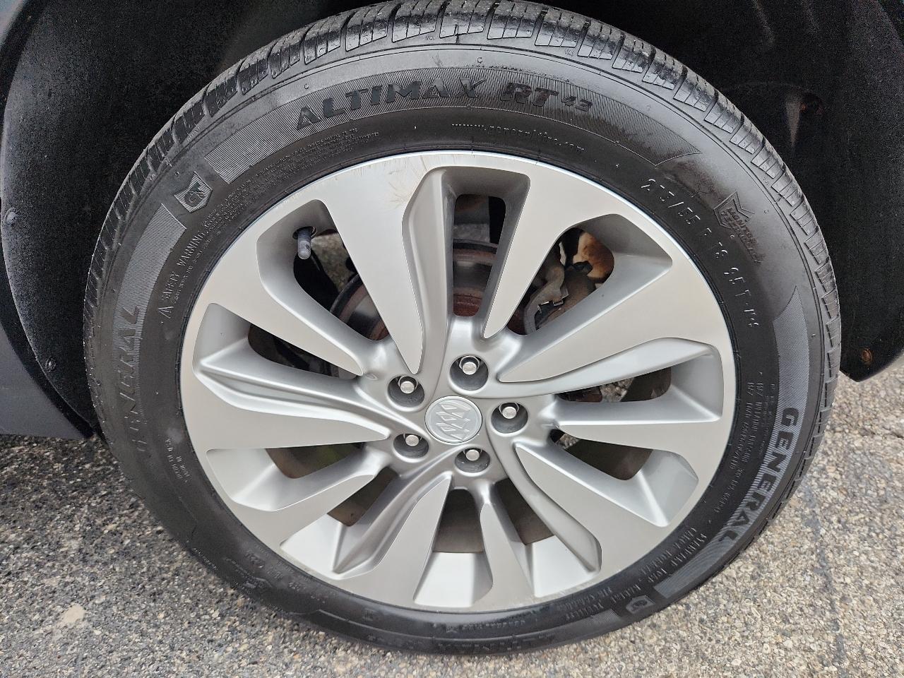 Buick Encore FWD 4dr Preferred 2017