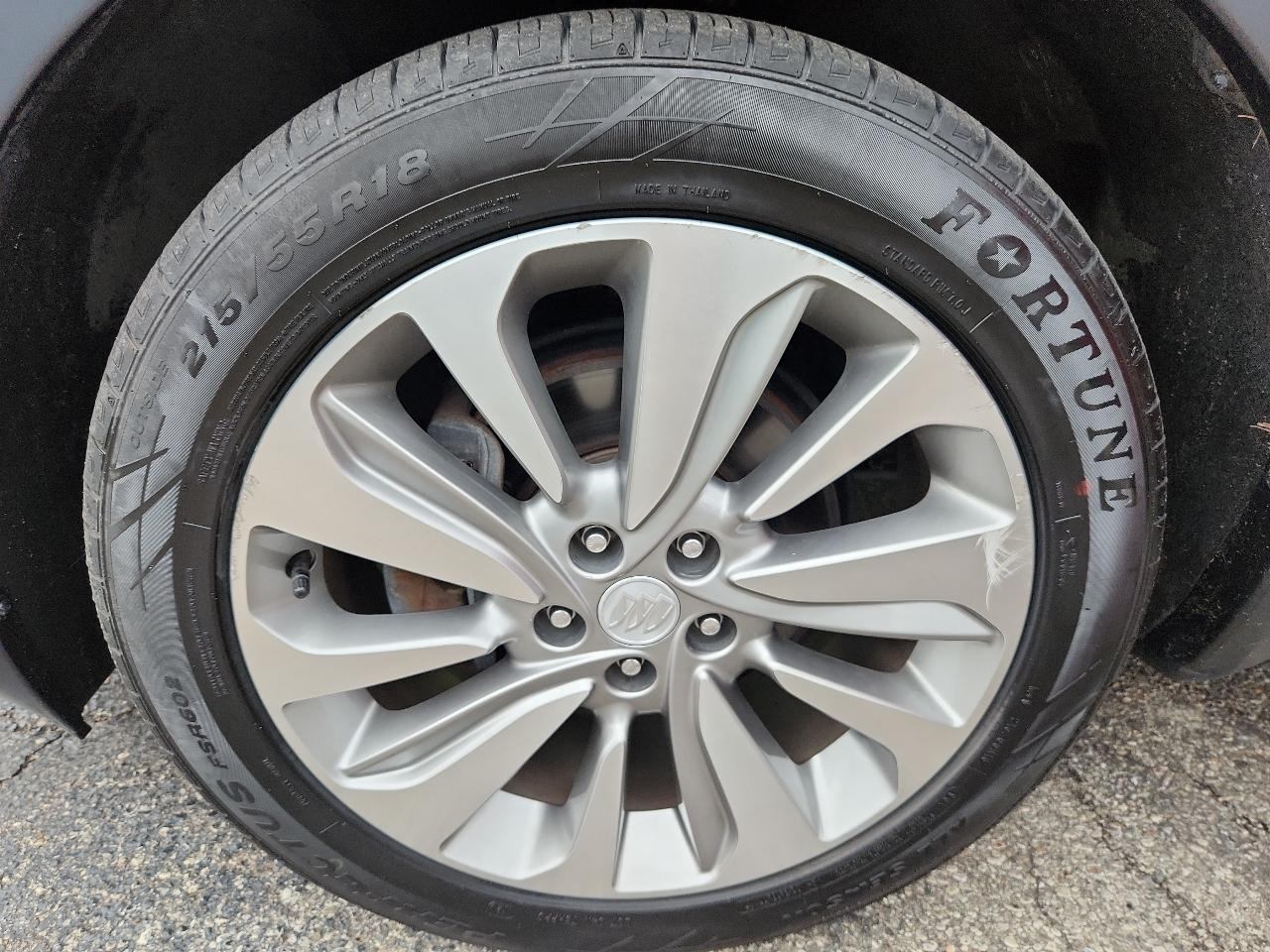 Buick Encore FWD 4dr Preferred 2017