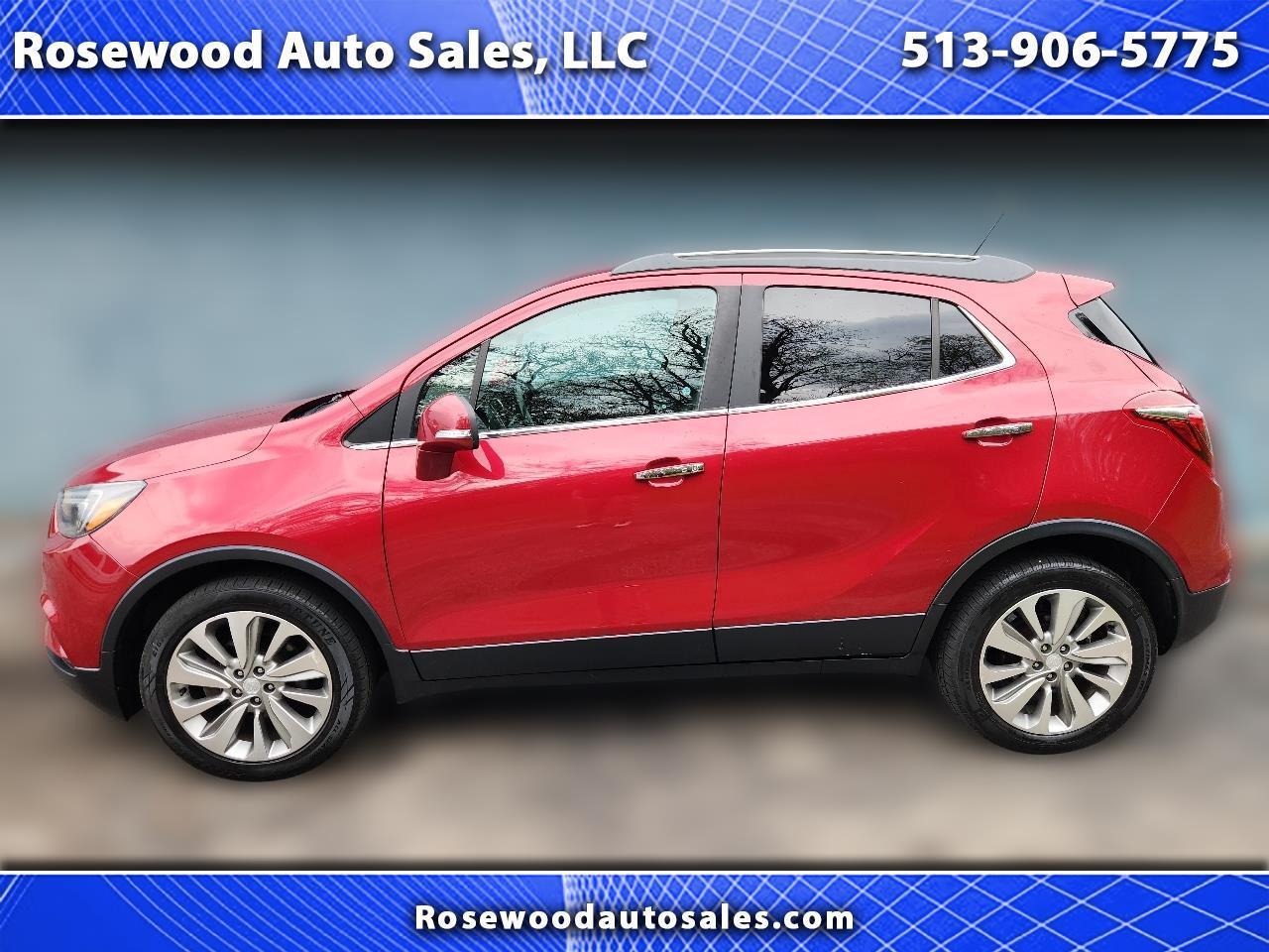 2017 Buick Encore FWD 4dr Preferred
