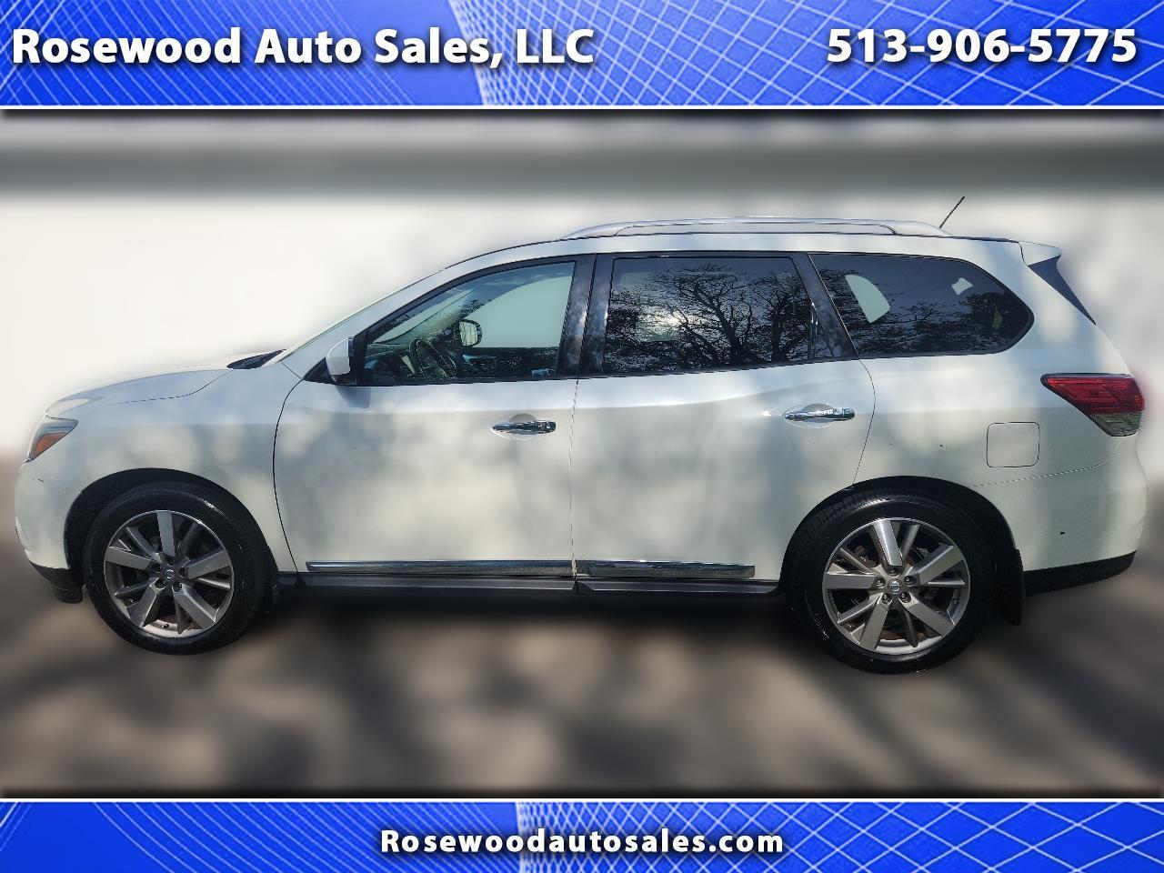 2015 Nissan Pathfinder 2WD 4dr Platinum