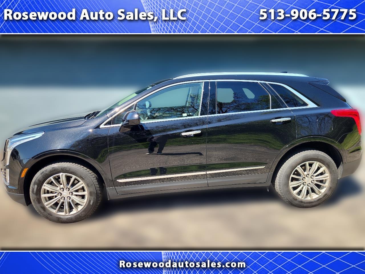2018 Cadillac XT5 FWD 4dr Luxury