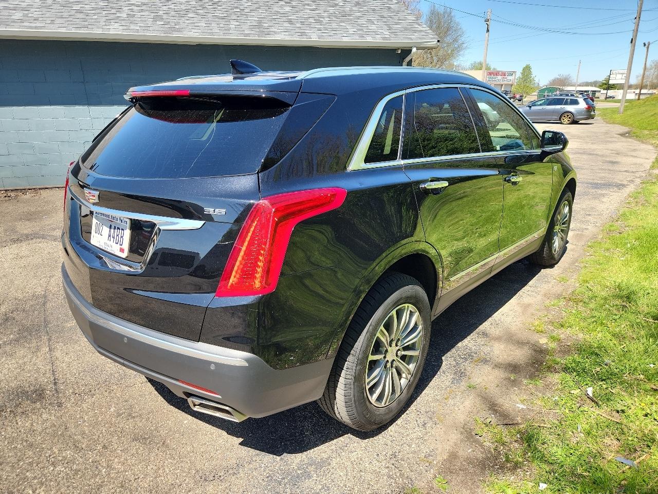 Cadillac XT5 FWD 4dr Luxury 2018