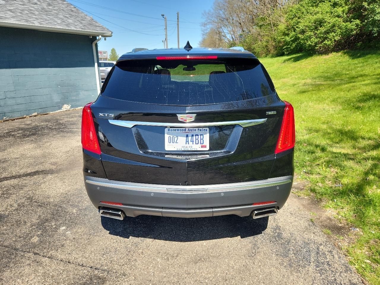 Cadillac XT5 FWD 4dr Luxury 2018