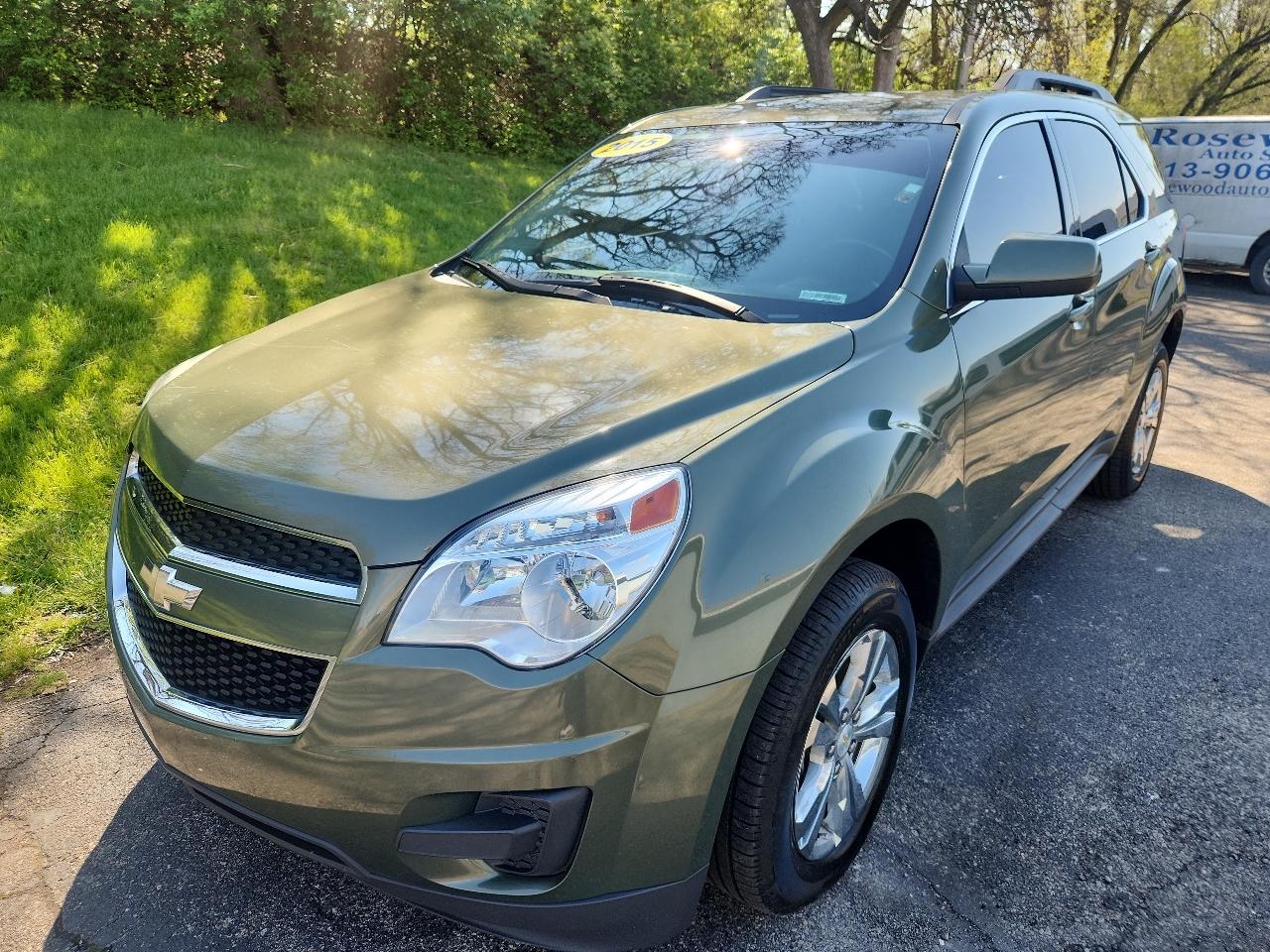 Chevrolet Equinox AWD 4dr LT w/1LT 2015