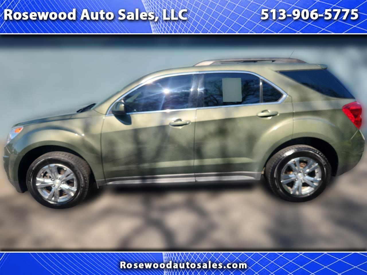 Chevrolet Equinox AWD 4dr LT w/1LT 2015