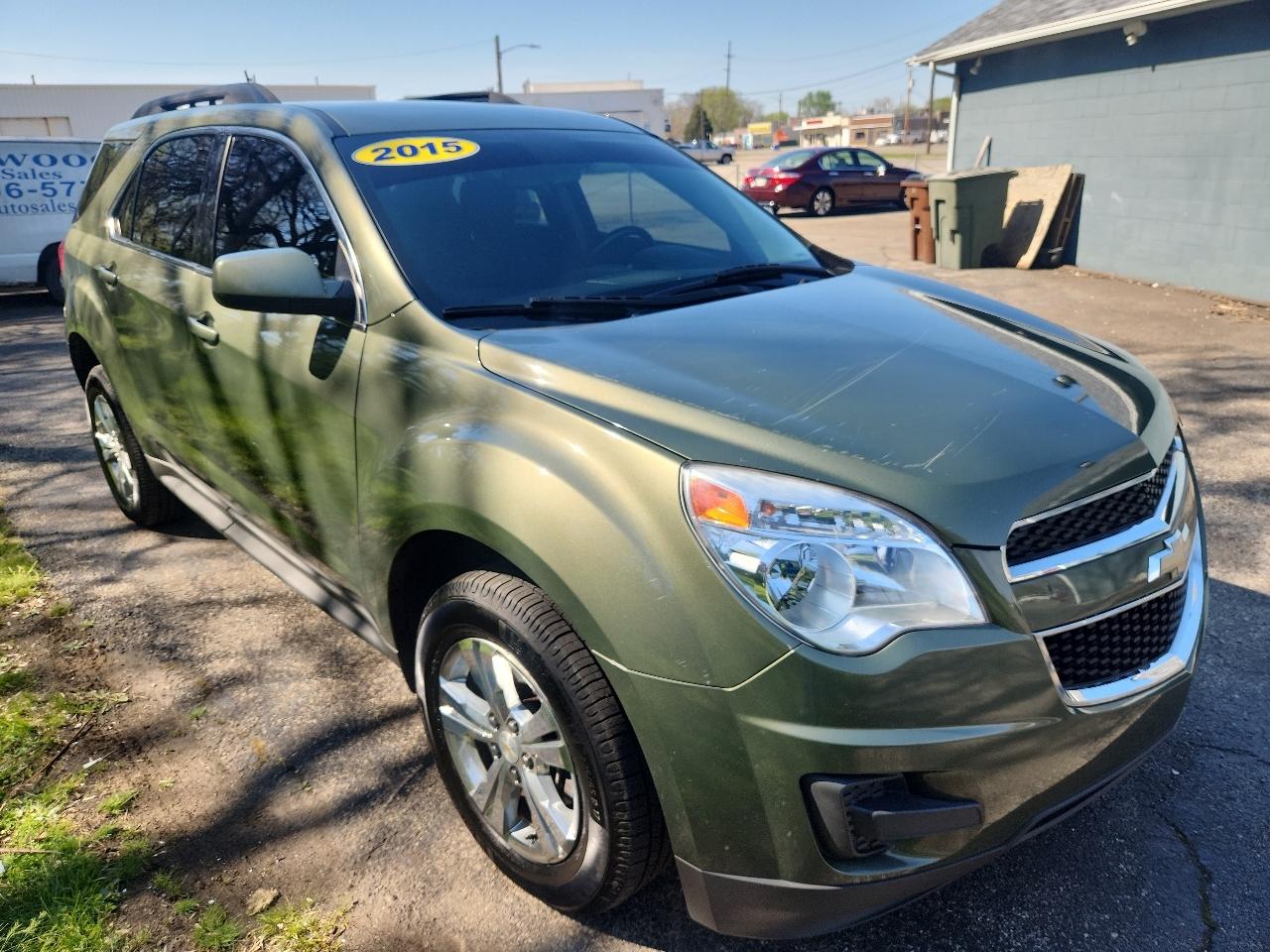 Chevrolet Equinox AWD 4dr LT w/1LT 2015