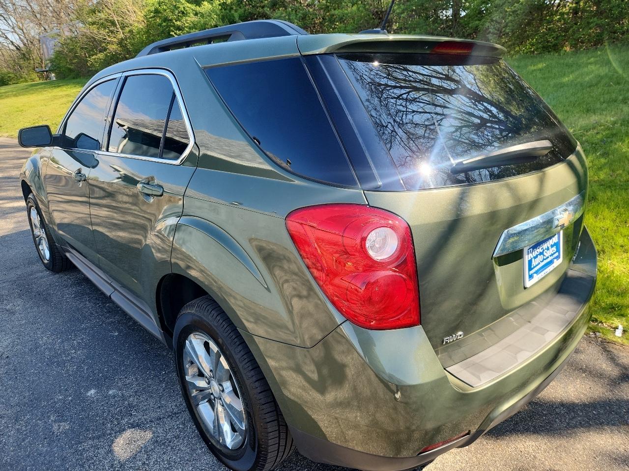 Chevrolet Equinox AWD 4dr LT w/1LT 2015