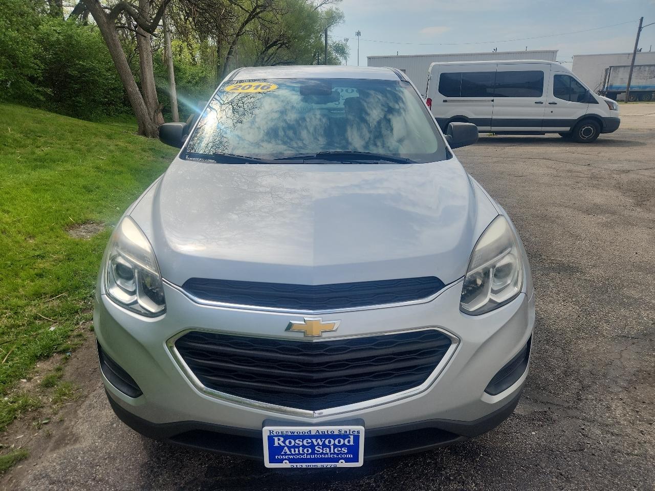 Chevrolet Equinox AWD 4dr LS 2016