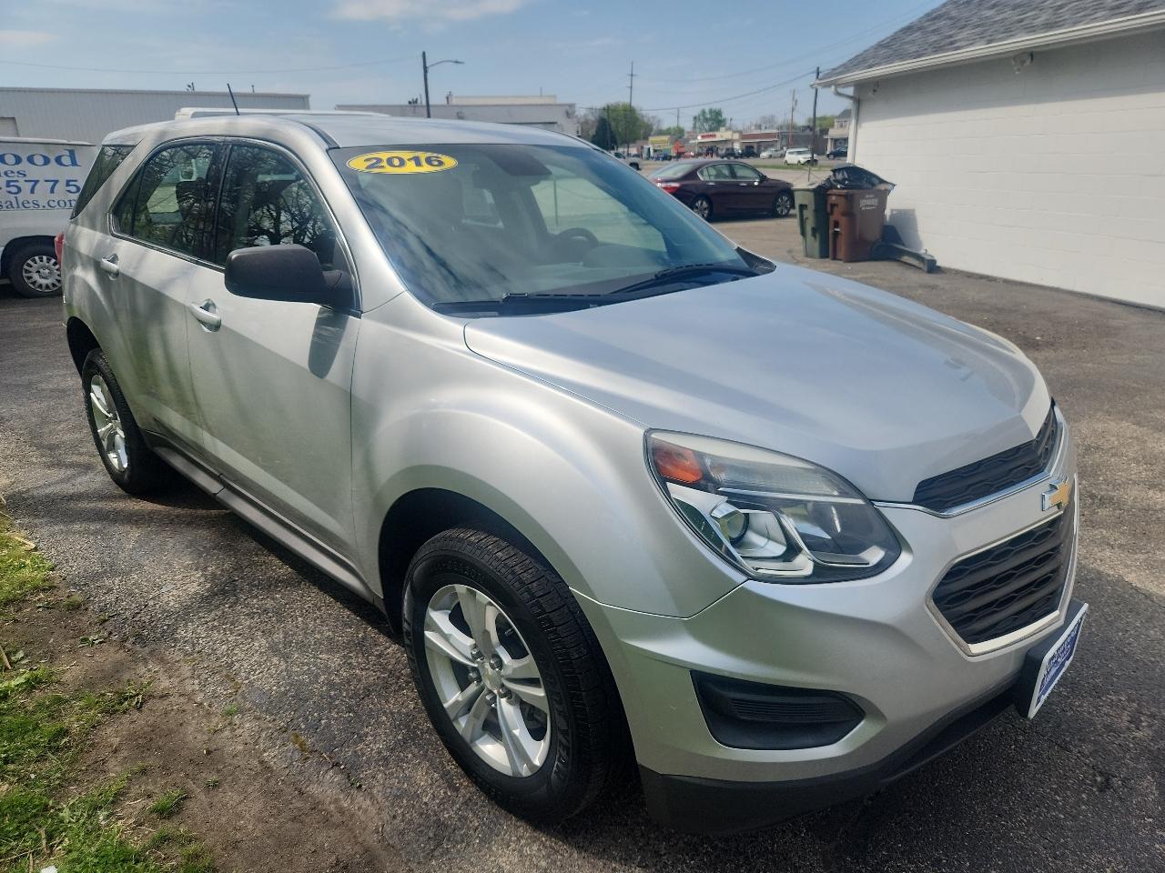 Chevrolet Equinox AWD 4dr LS 2016