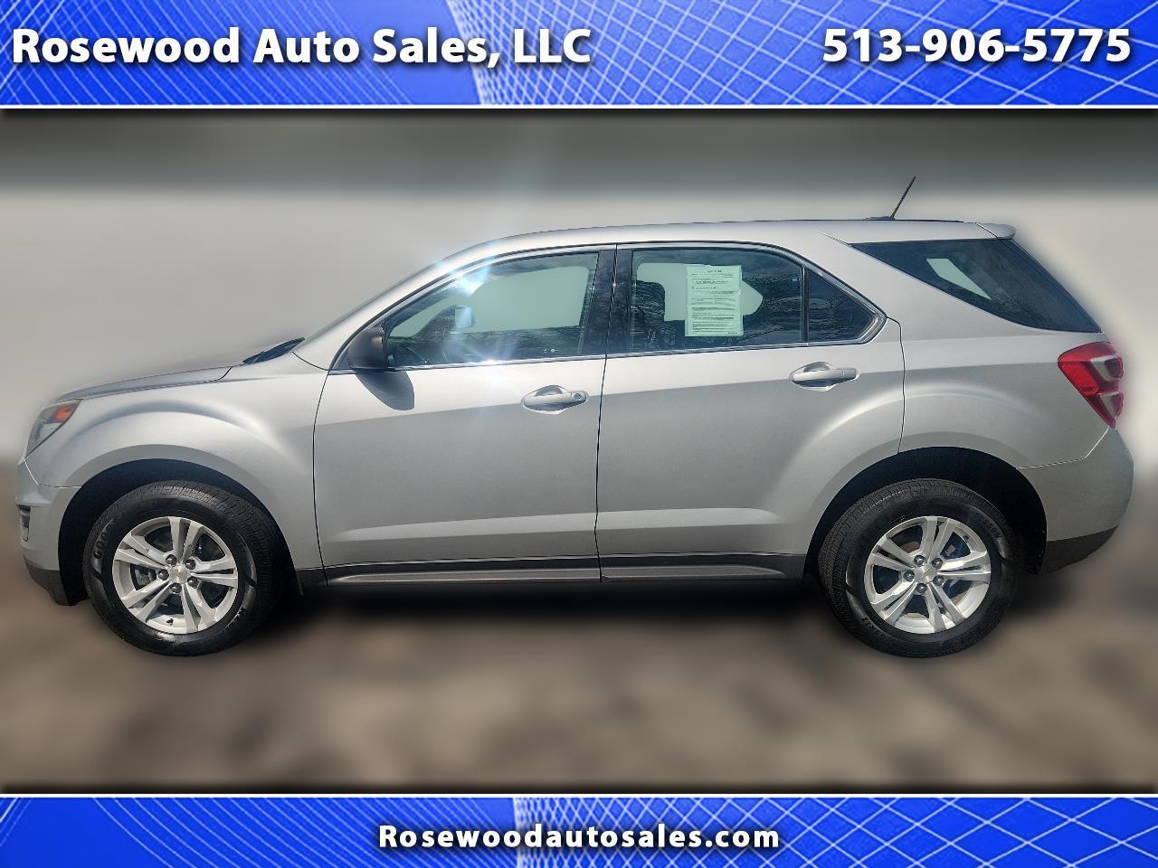 Chevrolet Equinox AWD 4dr LS 2016