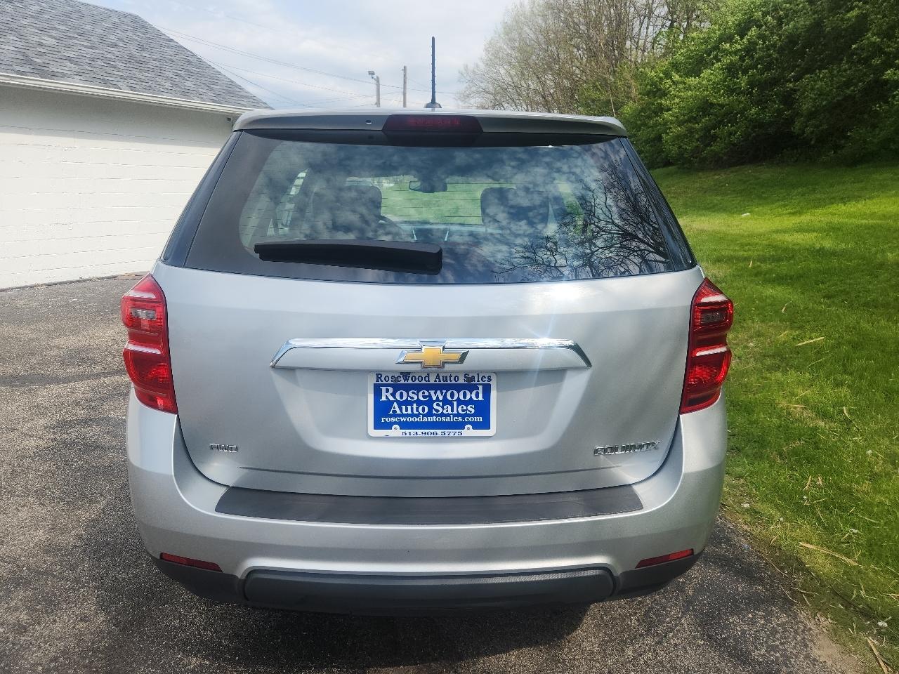 Chevrolet Equinox AWD 4dr LS 2016