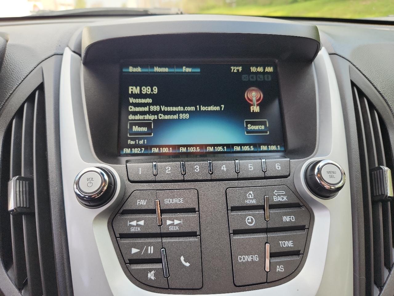 Chevrolet Equinox AWD 4dr LS 2016