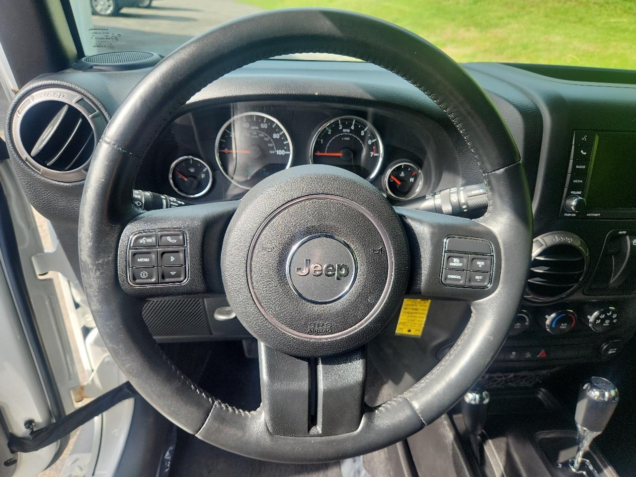 Jeep Wrangler 4WD 2dr Sport 2015