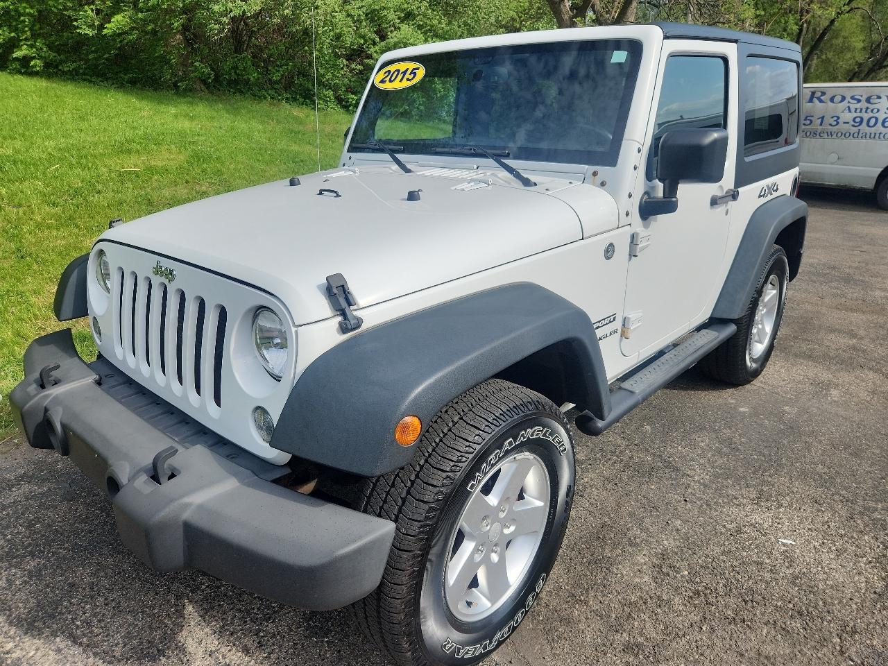 Jeep Wrangler 4WD 2dr Sport 2015