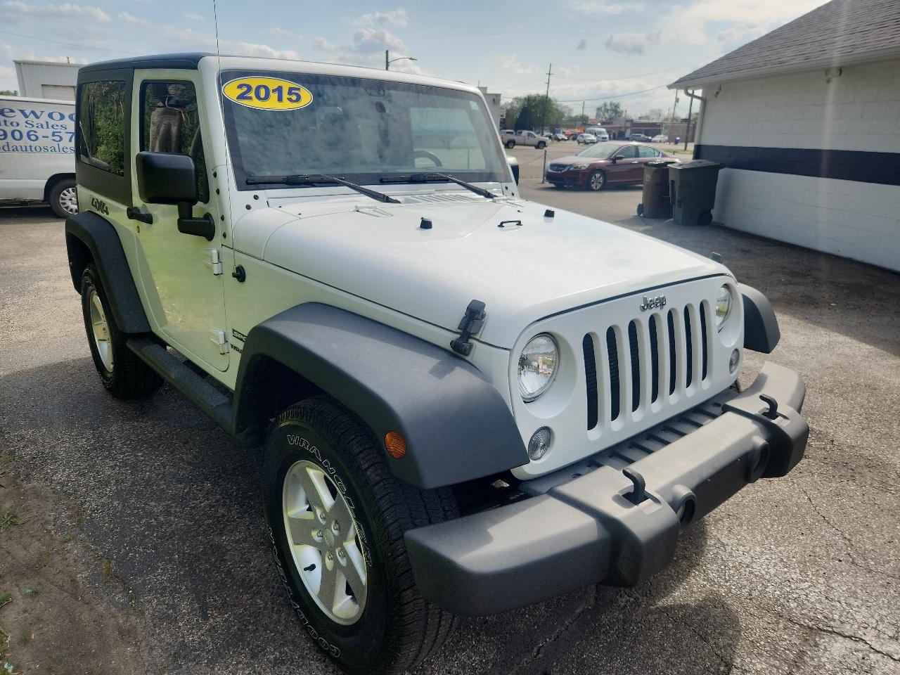 Jeep Wrangler 4WD 2dr Sport 2015